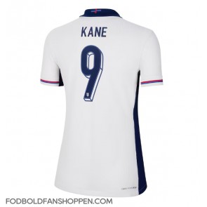 England Harry Kane #9 Hjemmebanetrøje Dame EM 2024 Kortærmet